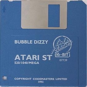 Bubble Dizzy - Disc Image