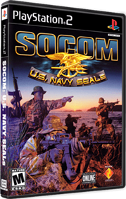 SOCOM: U.S. Navy SEALs - Box - 3D Image