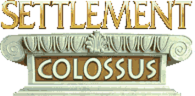 Settlement Colossus - Clear Logo Image