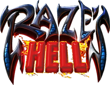 Raze's Hell - Clear Logo Image