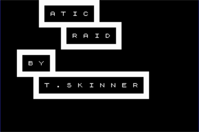 Atic Raid - Screenshot - Game Title Image