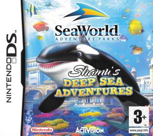 Shamu's Deep Sea Adventures - Box - Front Image