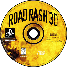 Road Rash 3D - Disc Image