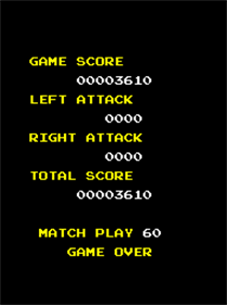 Flipper Jack - Screenshot - Game Over Image