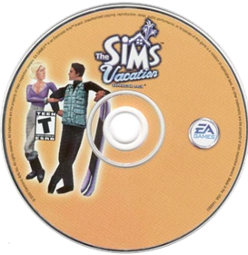 The Sims: Vacation - Disc Image