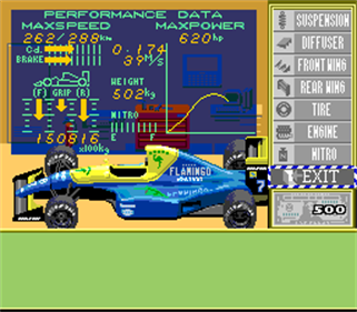 F1 ROC: Race of Champions - Screenshot - Gameplay Image