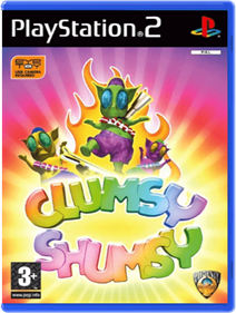 Clumsy Shumsy - Box - Front - Reconstructed Image