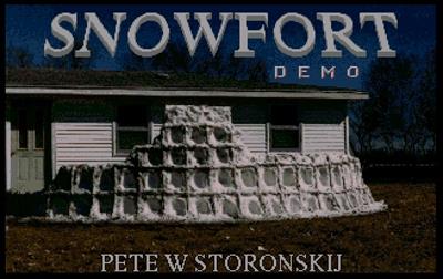 Snowfort - Screenshot - Game Title Image