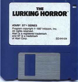 The Lurking Horror - Disc Image