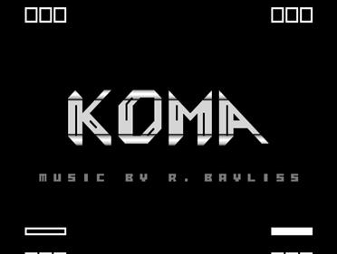 Koma - Screenshot - Game Title Image