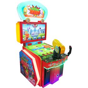 Veggie Blast - Arcade - Cabinet Image