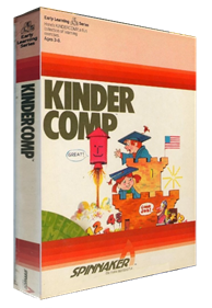 KinderComp - Box - 3D Image