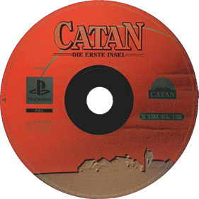 Catan: Die erste Insel - Disc Image