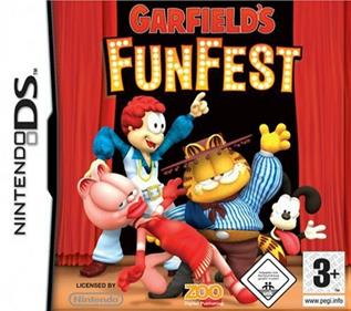 Garfield's Fun Fest - Box - Front Image