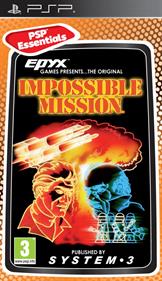 Epyx's Impossible Mission - Box - Front Image