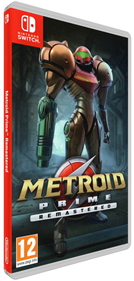 Metroid Prime Remastered - Box - 3D Image