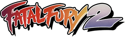 Fatal Fury 2 - Clear Logo Image