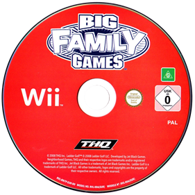 Big Family Games - Disc Image