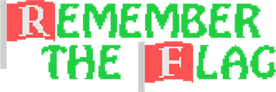 Remember the Flag - Clear Logo Image