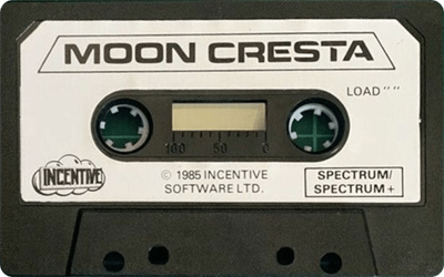 Moon Cresta - Cart - Front Image