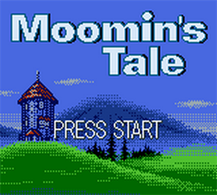 Moomin's Tale - Screenshot - Game Title Image