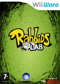 Rabbids Lab - Box - Front Image