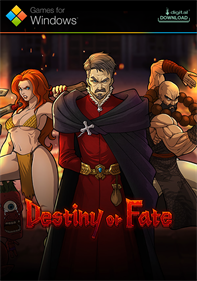 Destiny or Fate - Fanart - Box - Front Image