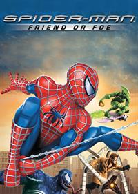 Spider-Man: Friend or Foe - Fanart - Box - Front Image