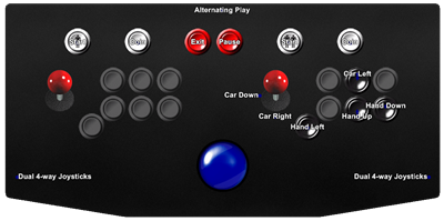 Munch Mobile - Arcade - Controls Information Image