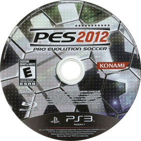 PES 2012: Pro Evolution Soccer - Disc Image