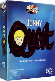 Jonny Quest: Curse of the Mayan Warriors - Box - 3D Image