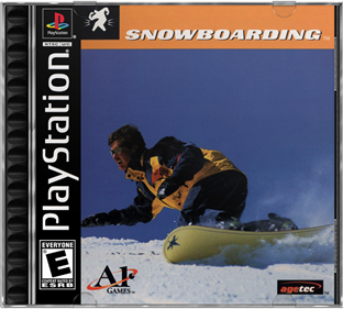 Snowboarding - Box - Front - Reconstructed Image