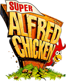 Super Alfred Chicken - Clear Logo Image