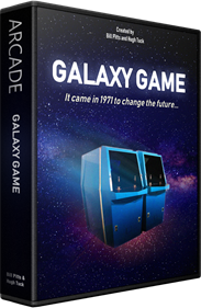 Galaxy Game - Box - 3D Image