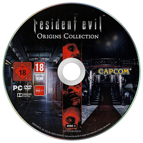 Resident Evil: Origins Collection - Disc Image