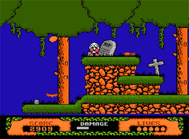 The Fantastic Adventures of Dizzy - Screenshot - Gameplay Image