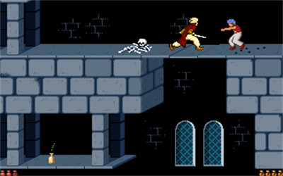 Prince of Persia: Castle in the Stars - Screenshot - Gameplay Image