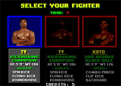 Pit-Fighter - Screenshot - Game Select Image