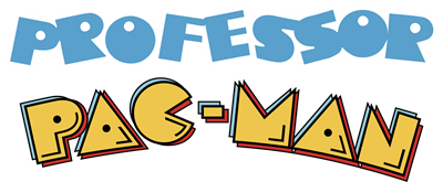 Professor Pac-Man - Clear Logo Image