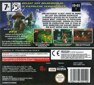 Mushroom Men: Rise of the Fungi - Box - Back Image