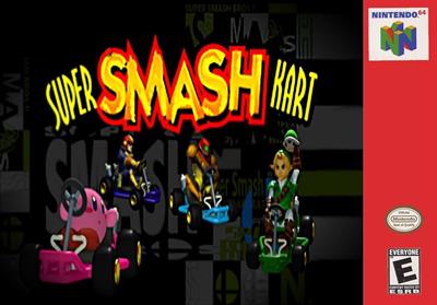 Super Smash Kart - Fanart - Box - Front Image