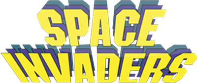 Space Invaders: Virtual Collection - Clear Logo Image