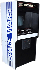 Space Wars - Arcade - Cabinet Image