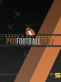 Draft Day Sports: Pro Football 2022 - Box - Front Image