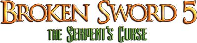 Broken Sword 5: The Serpent's Curse - Clear Logo Image