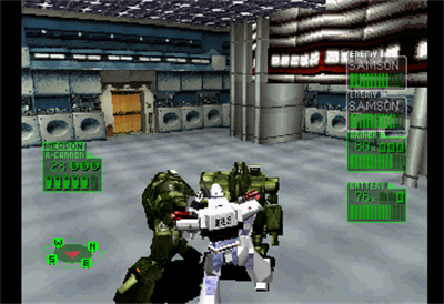 Patlabor: The Game: Taikenban Ver. 1.0 - Screenshot - Gameplay Image