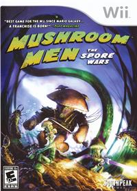Mushroom Men: The Spore Wars - Box - Front Image