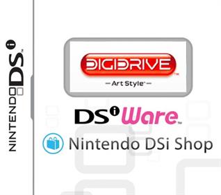 Art Style Series: DIGIDRIVE - Fanart - Box - Front Image