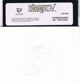 Karnov - Disc Image