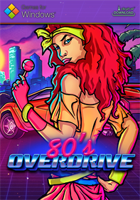 80's Overdrive - Fanart - Box - Front Image